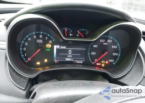 2014 Chevrolet Impala 2Lt из США, поврежденный, VIN 1G1125S36EU156698